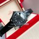 Copy Omega Seamaster Diver 300M All Black Watch Black Leather Strap (6)_th.jpg